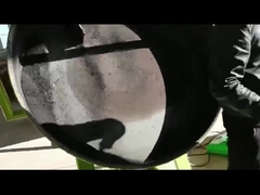 Organik Gübre Granülü 1-5t / H Küçük Gübre 5tph Disk Kırma Yapın