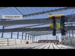 Tekerlekli Kompost Turner Makinesi Organik Gübre Ekipmanları