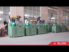 Çift Silindirli Ekstrüzyon Kırma