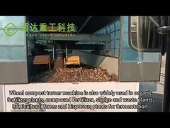 Küçük tekerlekli kompost çeviricisi