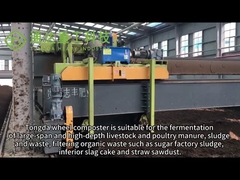 Tekerlekli kompost döndürücü