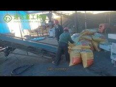 Organik gübre üretim hattı