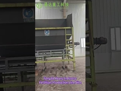 Gübre üretim hattı alanı