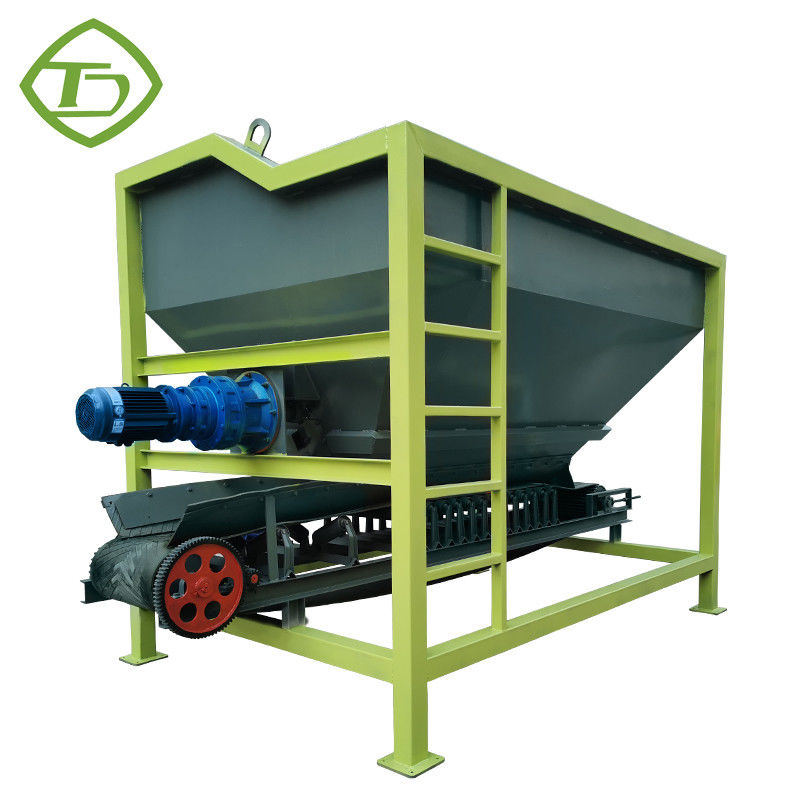 Forklift Gübre Besleme Makinesi 5-10 Ton / H NPK Üretim Hattı