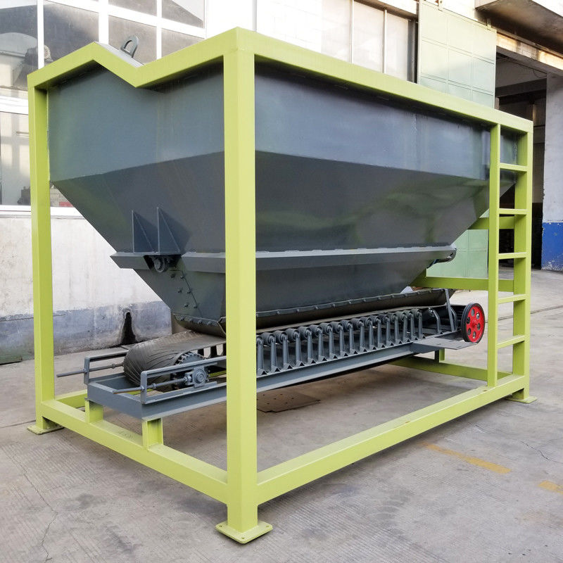 Forklift Gübre Besleme Makinesi 5-10 Ton / H NPK Üretim Hattı