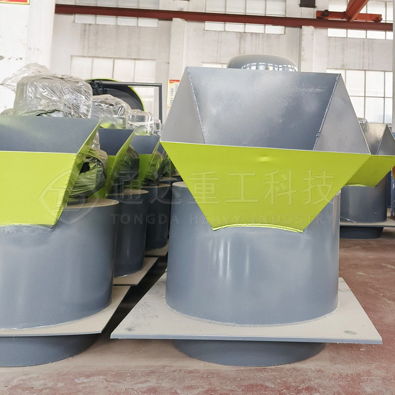Bileşik gübre kırıcı makine dikey zincir türü 11kw