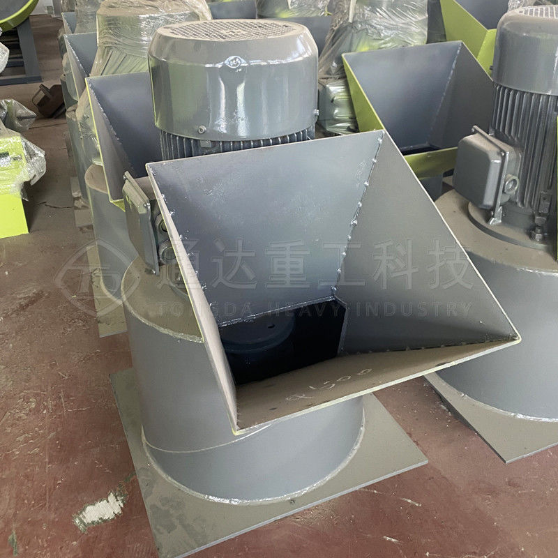 Bileşik gübre kırıcı makine dikey zincir türü 11kw