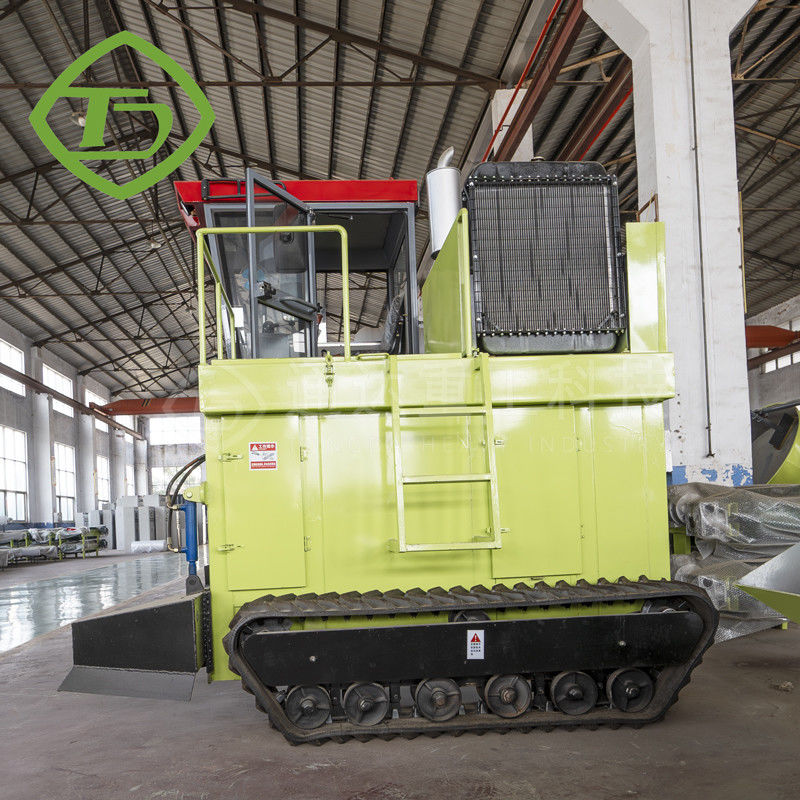 Sürünme tipi gübre çevirme makinesi, gübre dönüştürme ekipmanları 2200r/Min