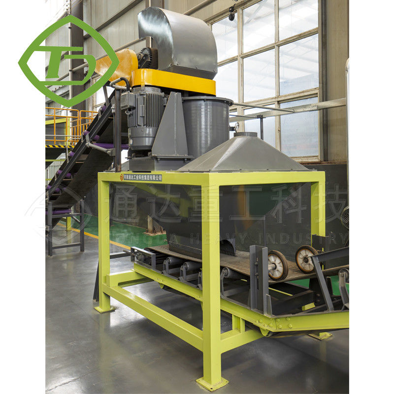 Gübre için 120mm besleme boyutu dikey zincir kırıcı 1-3 Ton/H kırma değirmen makinesi