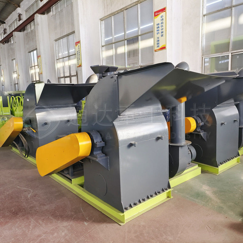Kolay Çalışma Sığır Çim Kesme Makinesi Yeşil Çim Mısır Saman Kırıcı Makinesi