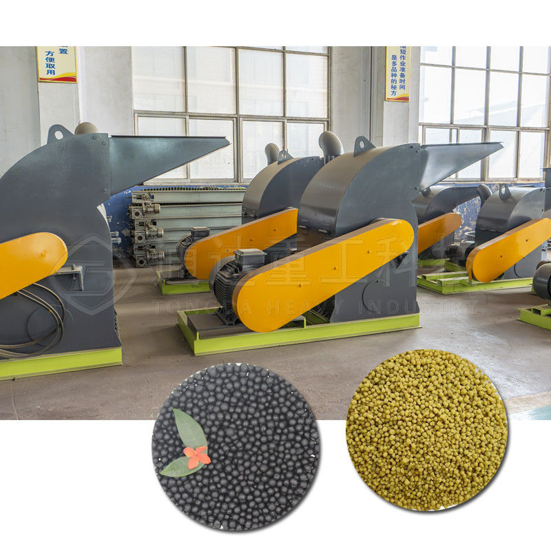 Yüksek Üretimlilik Tahıl Mısır Hammer Mill Crusher Makine Saman Crusher Makine