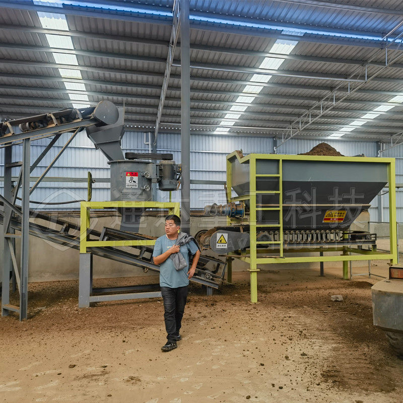 Yıllık Üretim 4500.000 Ton Gübre Üretim Makinesi Gübre Granulatörü Üretim hattı