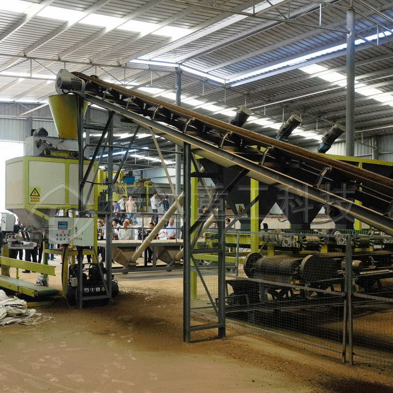 Yıllık Üretim 4500.000 Ton Gübre Üretim Makinesi Gübre Granulatörü Üretim hattı