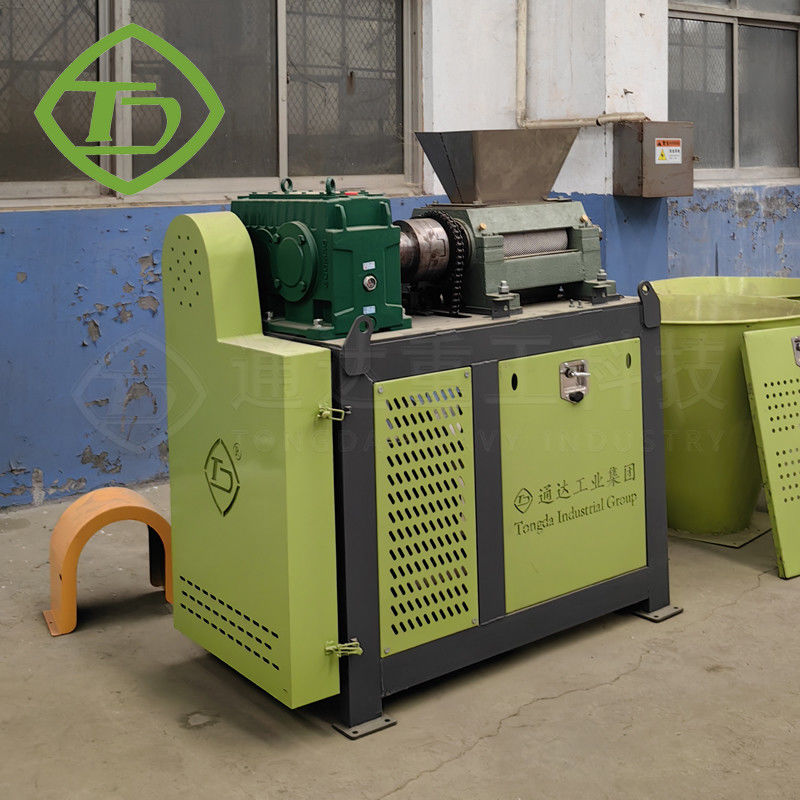 2000kg/Saat Çifte Rol Pellets Ekstrüzyon Ekstrüzyon Granulator Granulating Yapım Baskı Makinesi