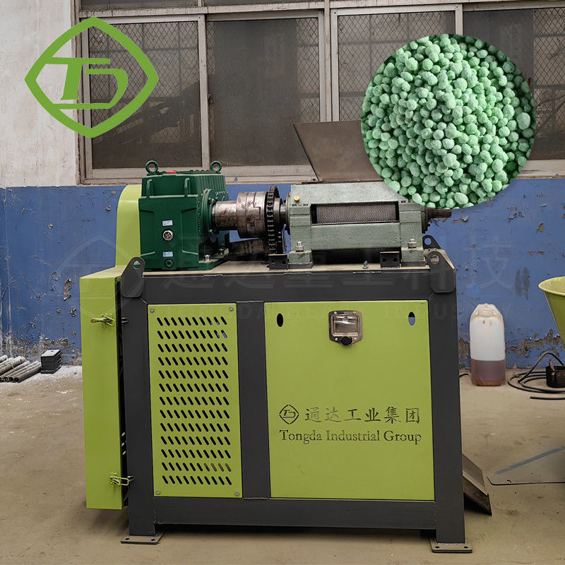2000kg/Saat Çifte Rol Pellets Ekstrüzyon Ekstrüzyon Granulator Granulating Yapım Baskı Makinesi