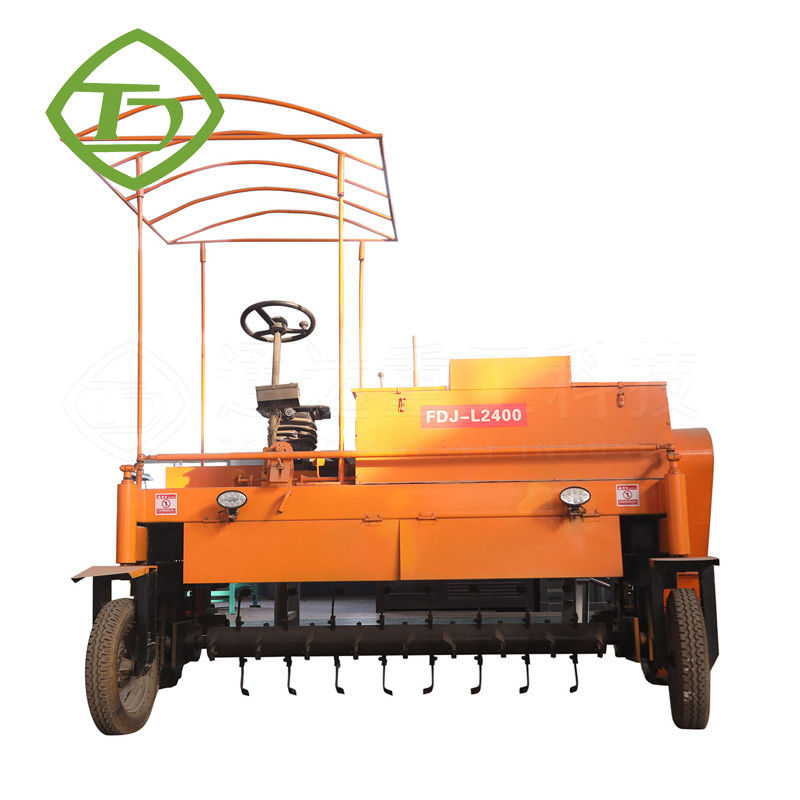 Hareketli Tip Gübre Turner Gübre Gübre Yapma Makinesi Mantar Gübre Karıştırma Makinesi